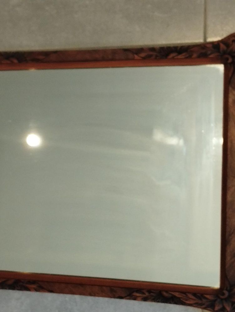 Antique mirror in the style of Camille Gauthier - Art Nouveau