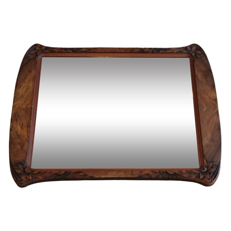 Antique mirror in the style of Camille Gauthier - Art Nouveau