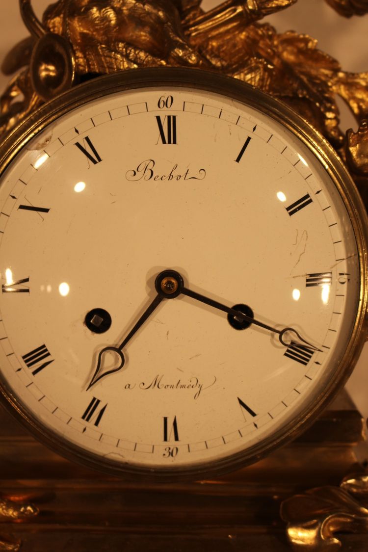 Béchot Cherub Clock