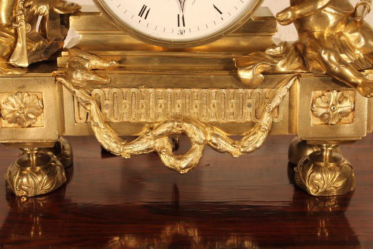 Béchot Cherub Clock