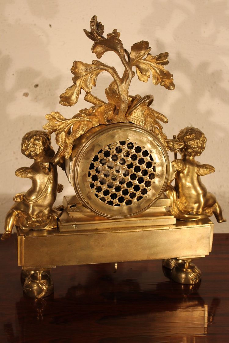 Béchot Cherub Clock