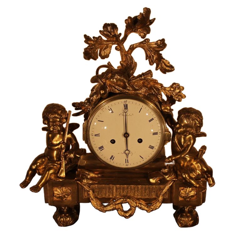 Béchot Cherub Clock
