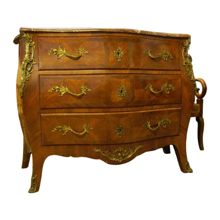 Commode Louis XV - Estampillée Chardonnay