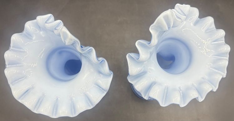 OPALINE VASES