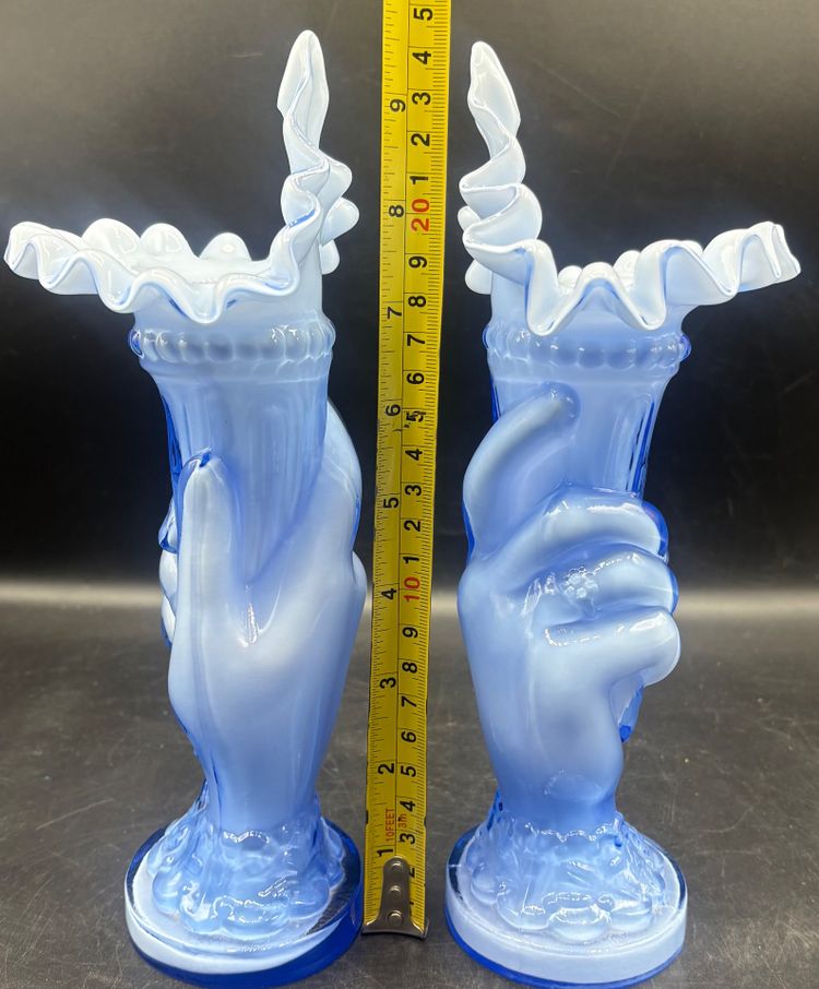 OPALINE VASES
