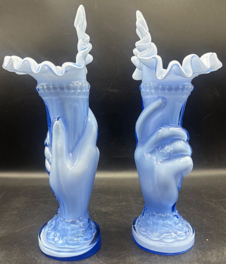 OPALINE VASES