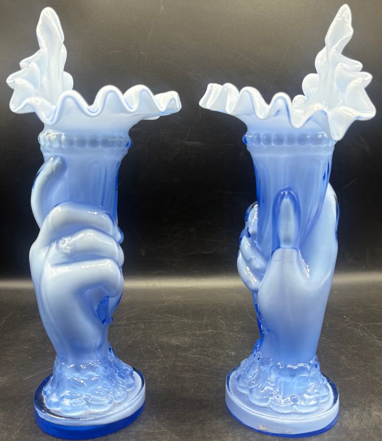 OPALINE VASES