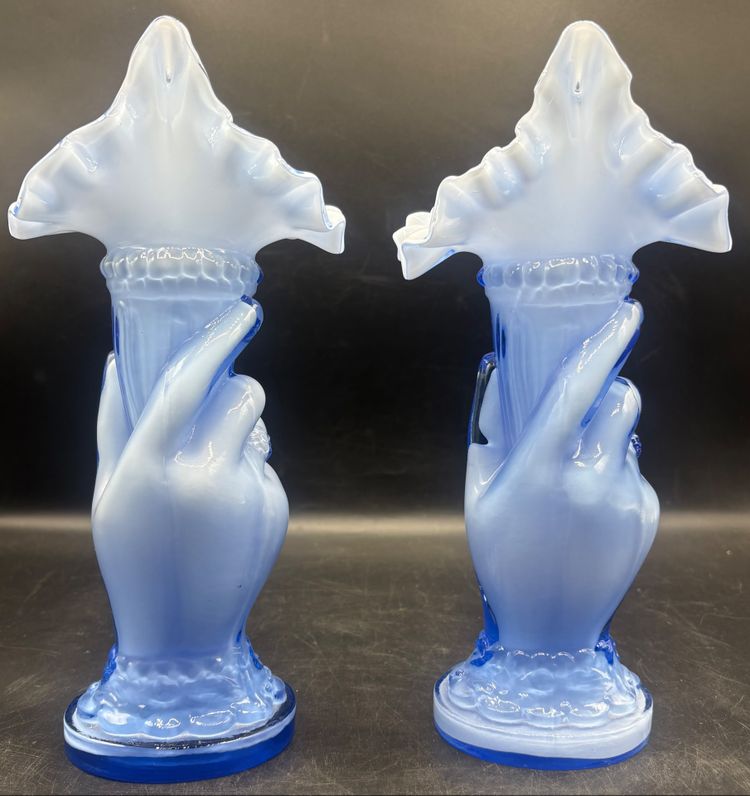 OPALINE VASES
