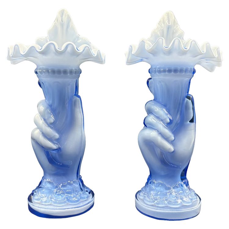 OPALINE VASES