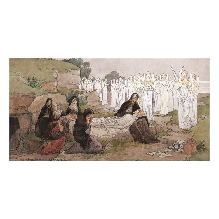 Élisabeth SONREL, Cristo pianto dalle sante donne