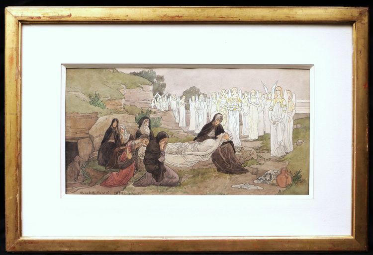 Élisabeth SONREL, Cristo pianto dalle sante donne