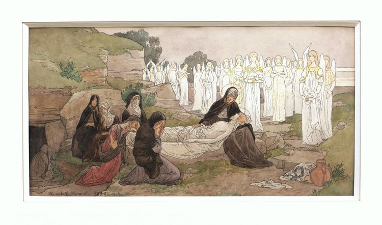 Élisabeth SONREL, Cristo pianto dalle sante donne