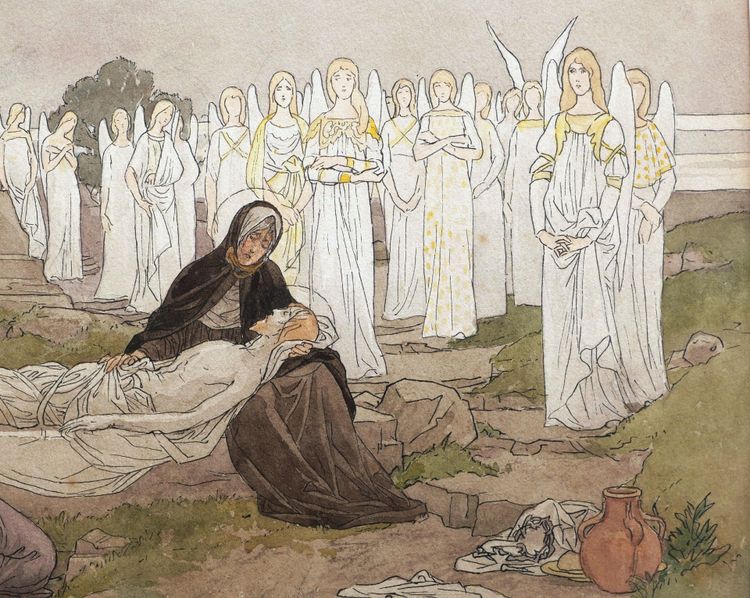 Élisabeth SONREL, Cristo pianto dalle sante donne