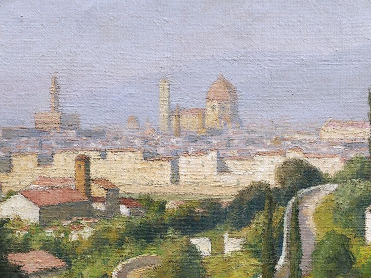 Pierre LADUREAU, Vue Générale de Florence