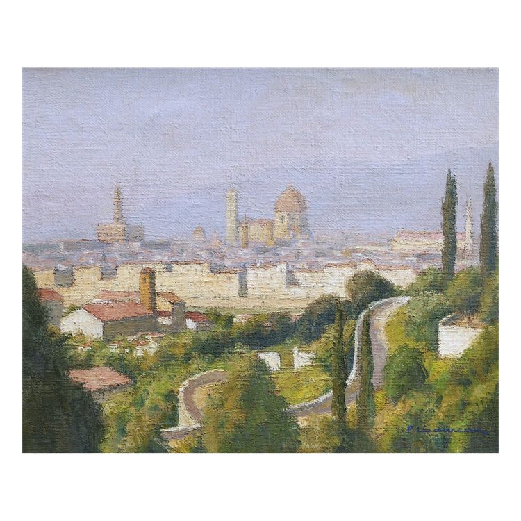 Pierre LADUREAU, Vue Générale de Florence