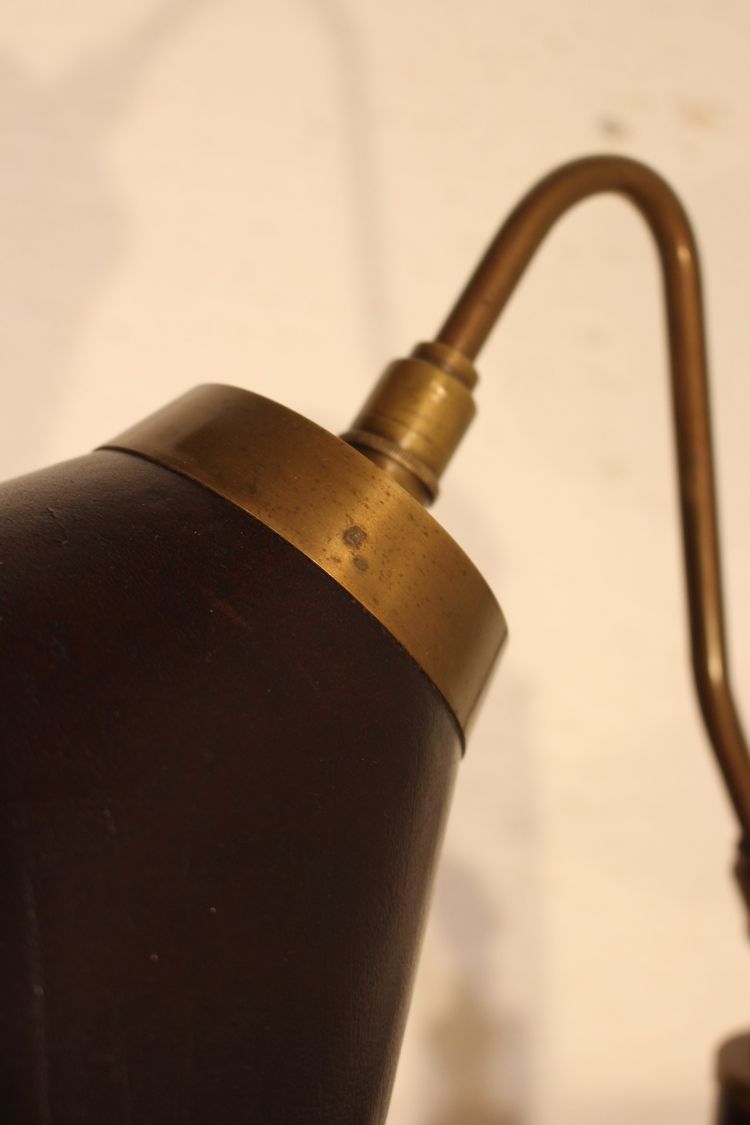 Lamp by Jacques ADNET