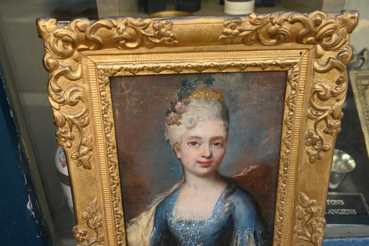 Small follower portrait of Largillière