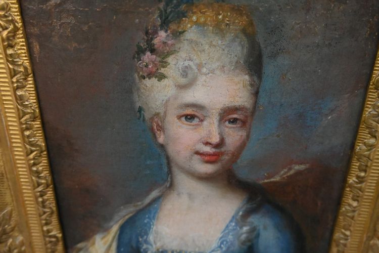 Small follower portrait of Largillière