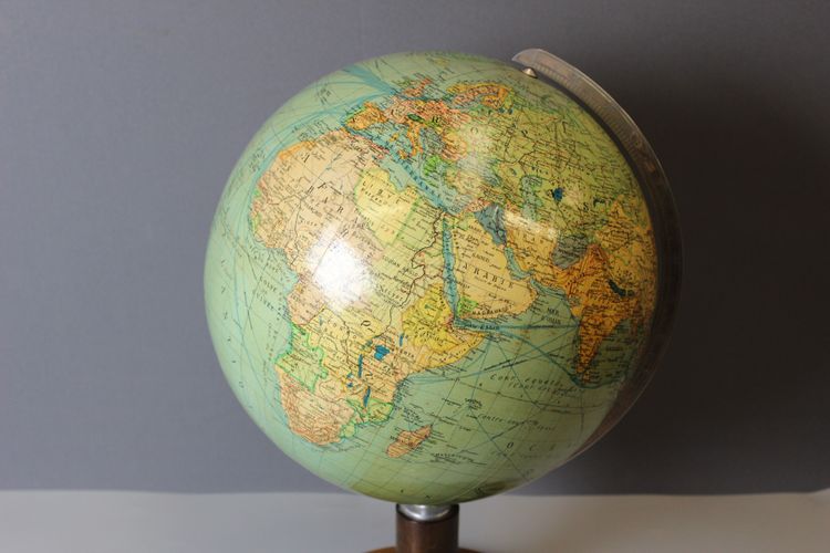 Art Deco Globe by Columbus