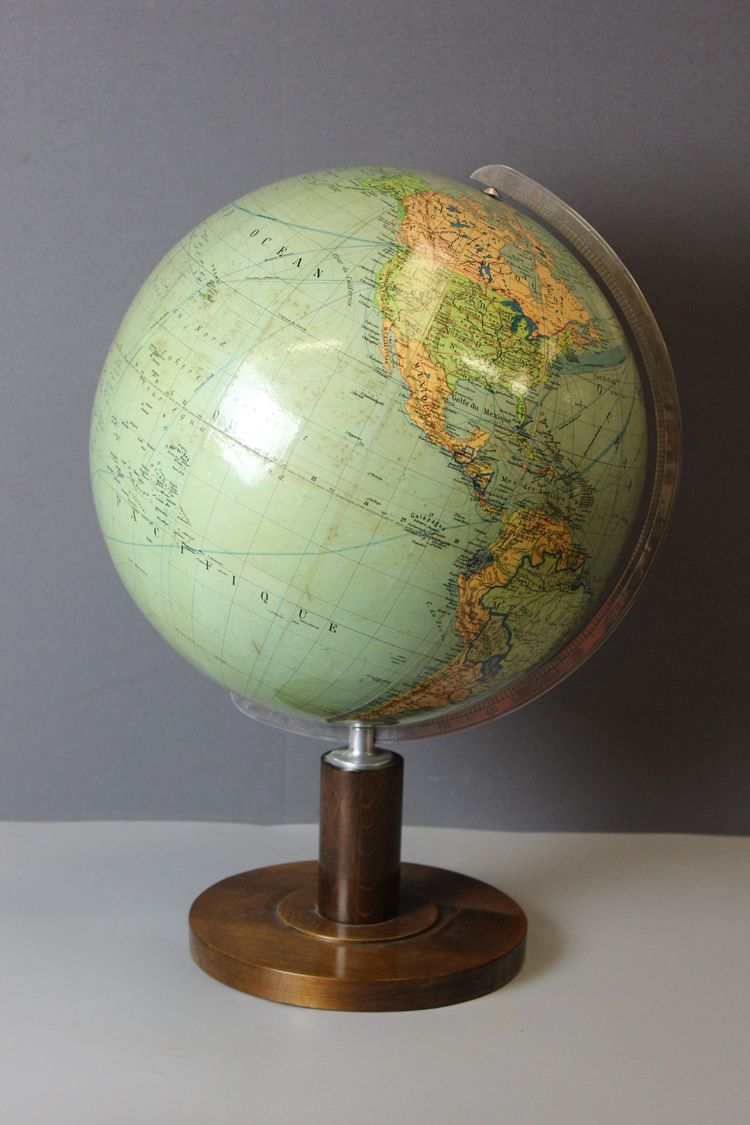 Art Deco Globe by Columbus