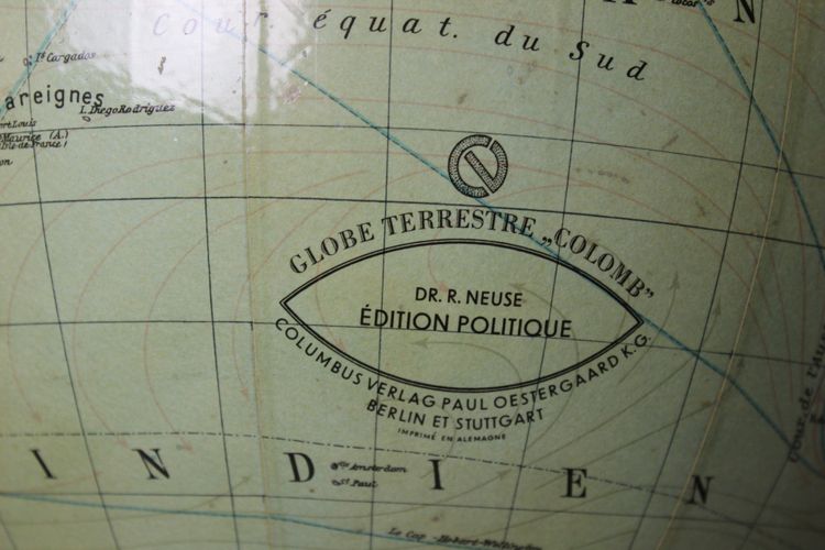 Art Deco Globe by Columbus