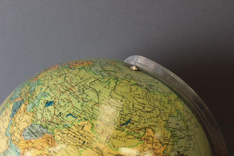 Art Deco Globe by Columbus