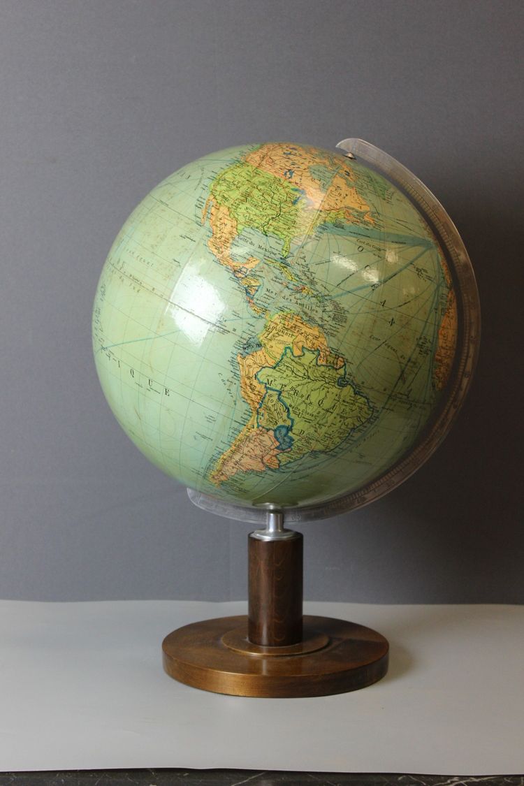 Art Deco Globe by Columbus