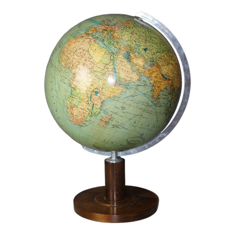 Art Deco Globe by Columbus