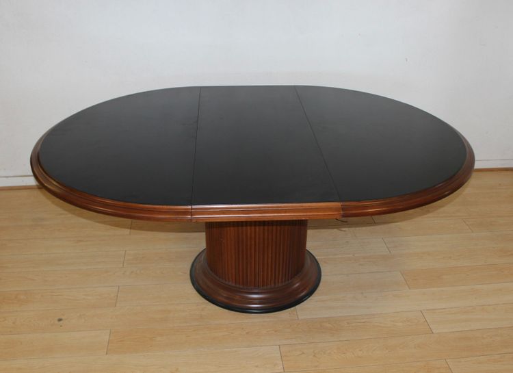 Art Deco Style Round Table by Grange circa 1980