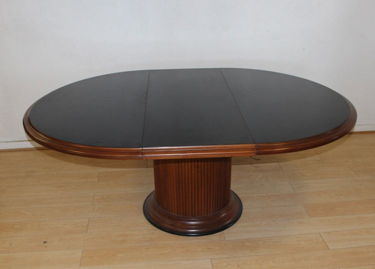 Art Deco Style Round Table by Grange circa 1980