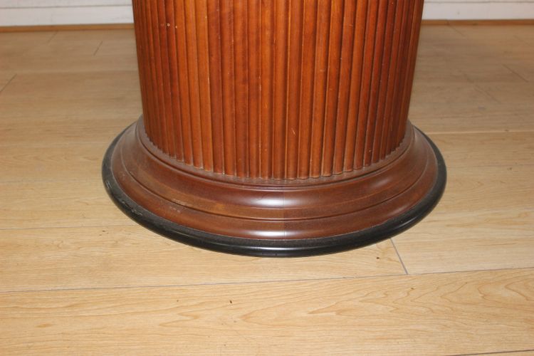 Art Deco Style Round Table by Grange circa 1980