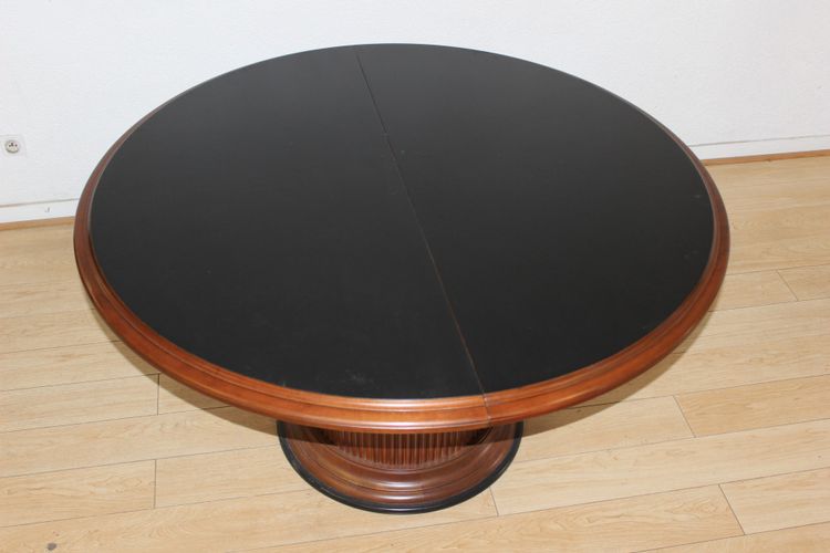 Art Deco Style Round Table by Grange circa 1980