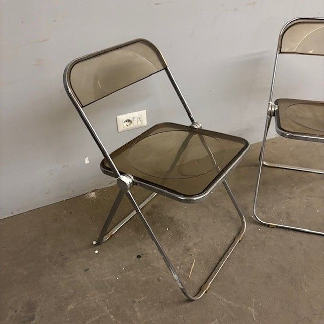 Pair of “Plia” chairs for Anonima Castelli 1967 – Giancarlo Pieretti.