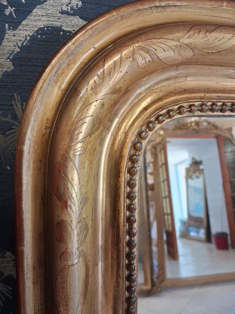 Louis Philippe period mirror 118 x 88