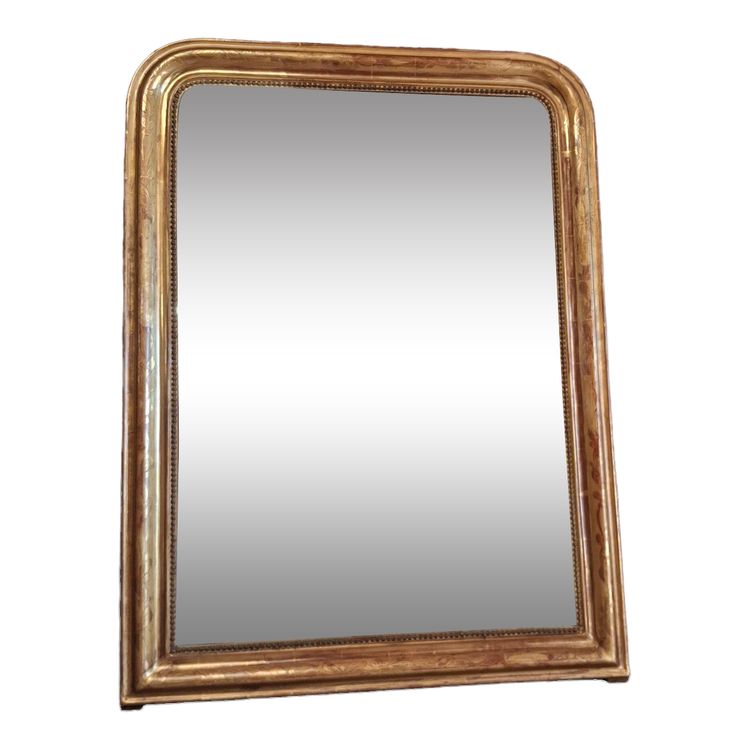 Louis Philippe period mirror 118 x 88