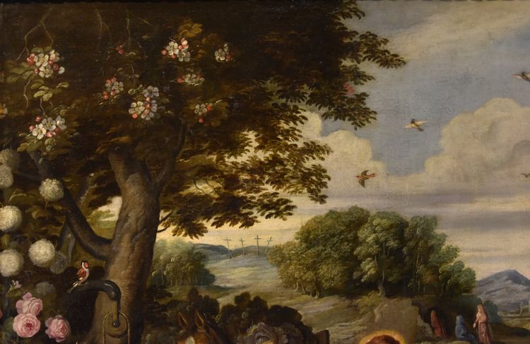 Noli Me Tangere, Jan Brueghel The Younger (antwerp 1601–1678) Workshop Of
