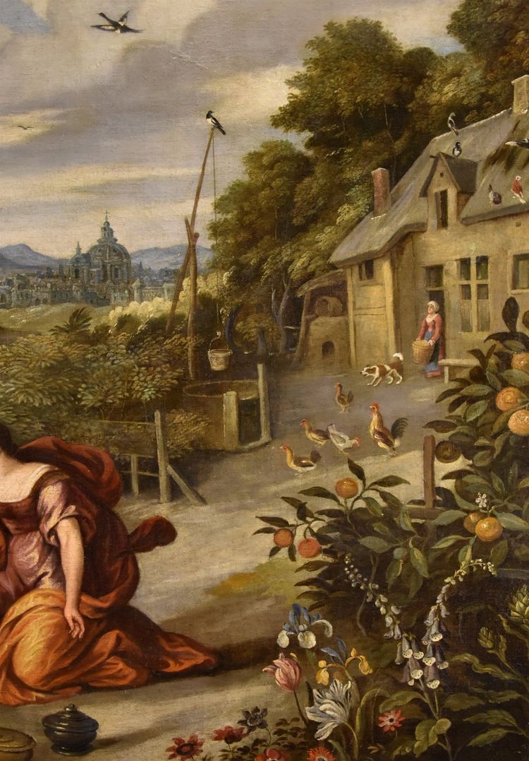 Noli Me Tangere, Jan Brueghel The Younger (antwerp 1601–1678) Workshop Of