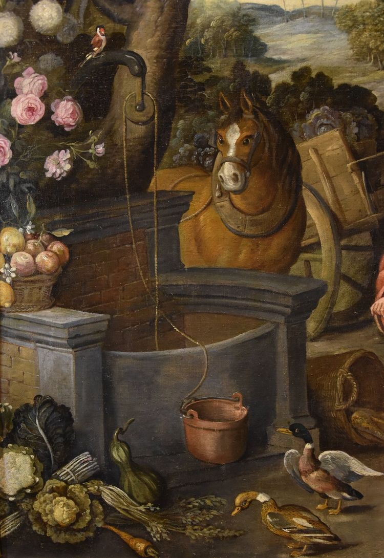 Noli Me Tangere, Jan Brueghel The Younger (antwerp 1601–1678) Workshop Of
