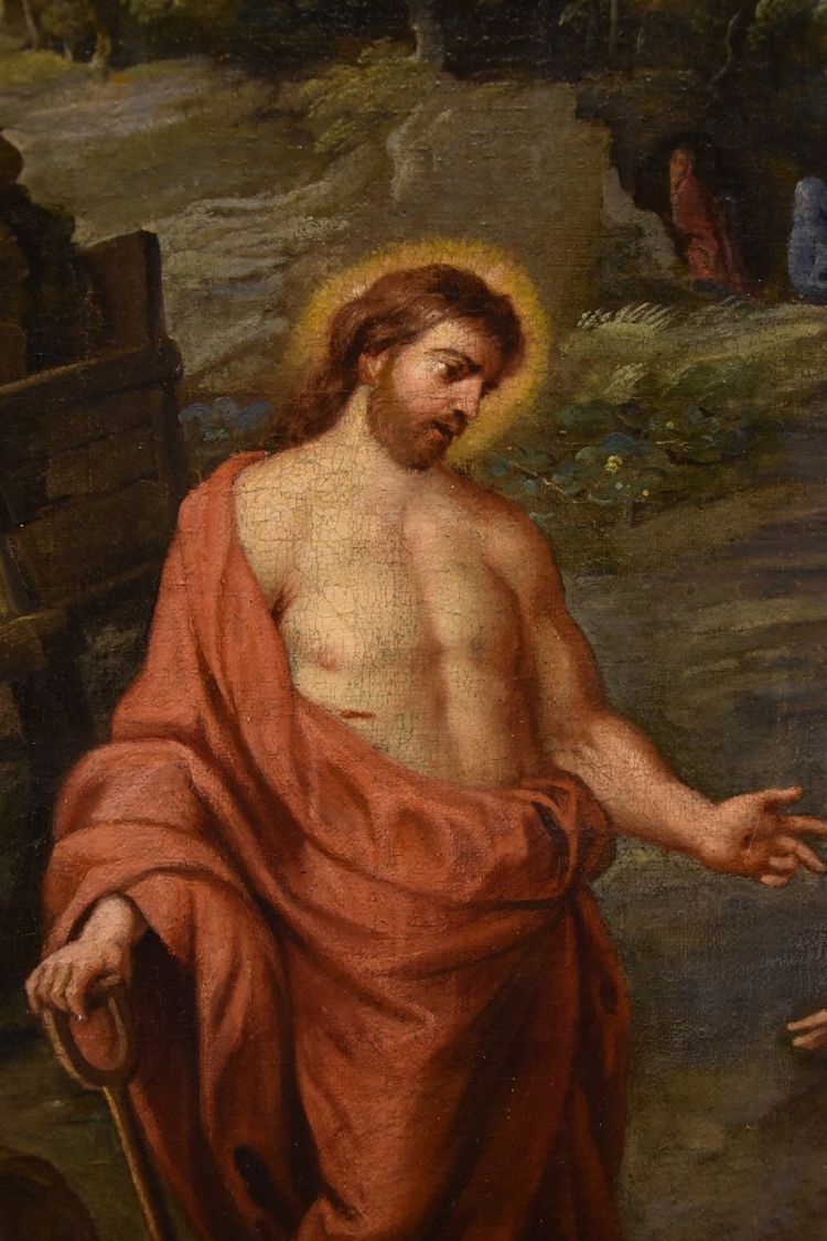Noli Me Tangere, Jan Brueghel The Younger (antwerp 1601–1678) Workshop Of