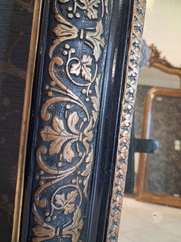 Napoleon III period mirror 90x 65