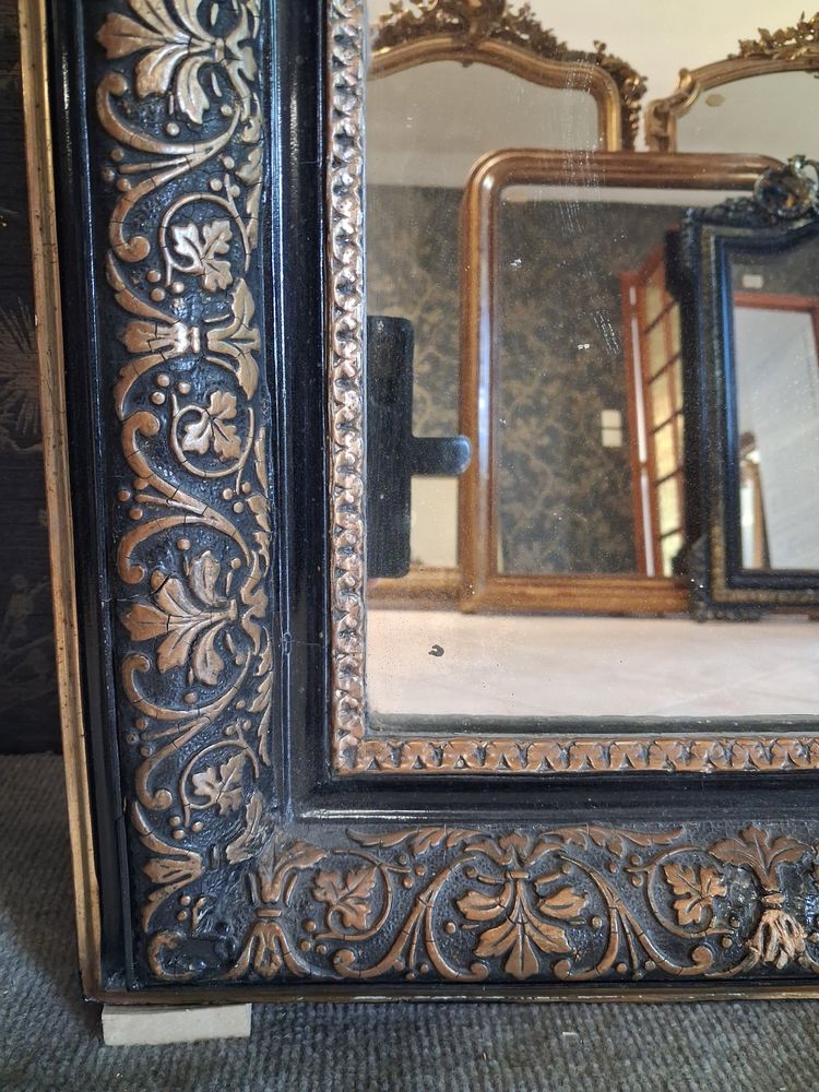 Napoleon III period mirror 90x 65