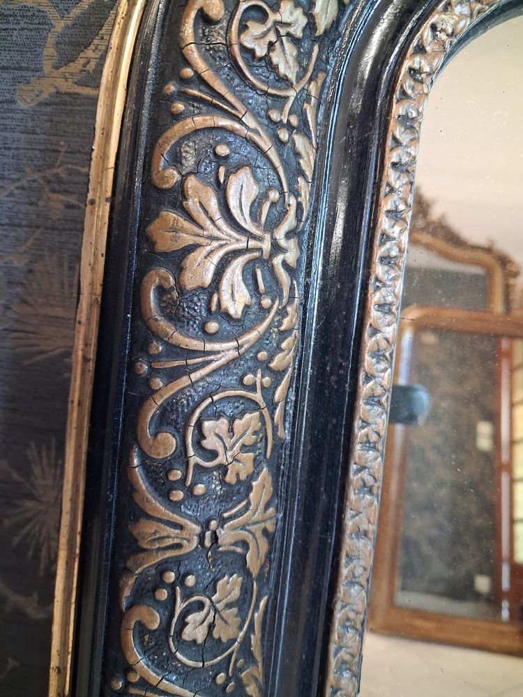 Napoleon III period mirror 90x 65