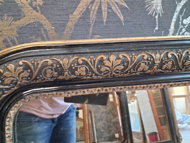 Napoleon III period mirror 90x 65