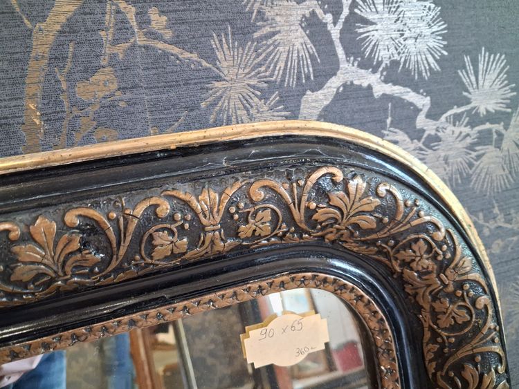 Napoleon III period mirror 90x 65
