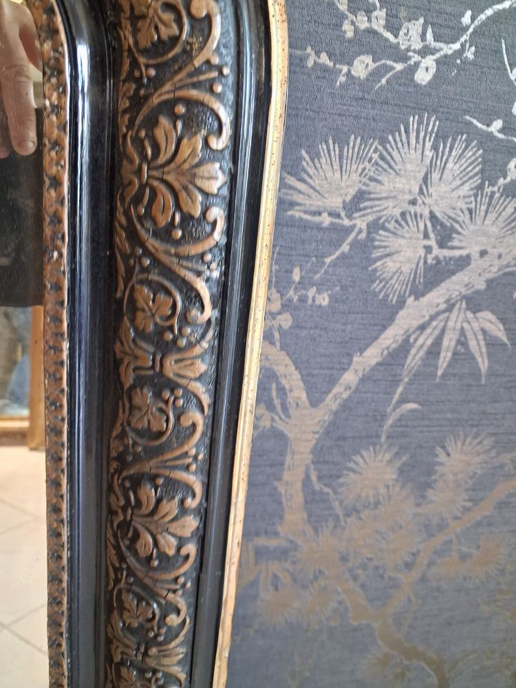 Napoleon III period mirror 90x 65