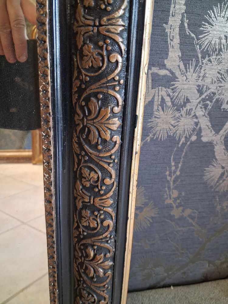 Napoleon III period mirror 90x 65