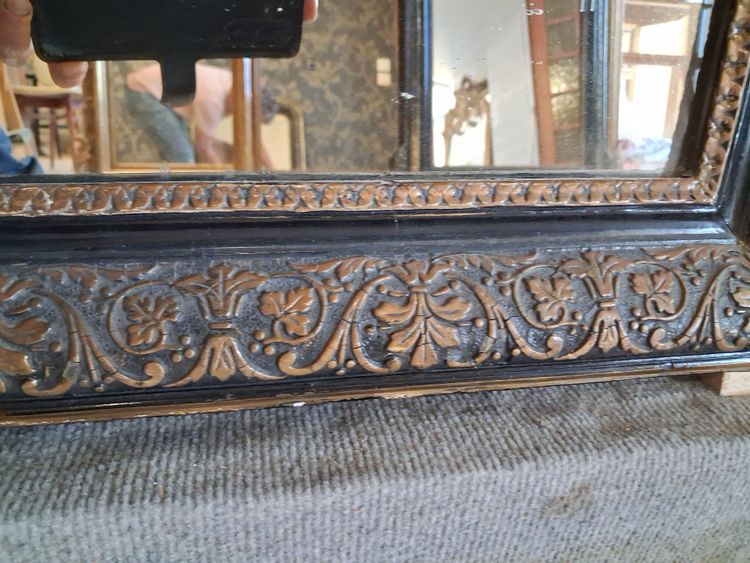 Napoleon III period mirror 90x 65