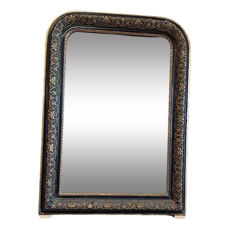 Napoleon III period mirror 90x 65