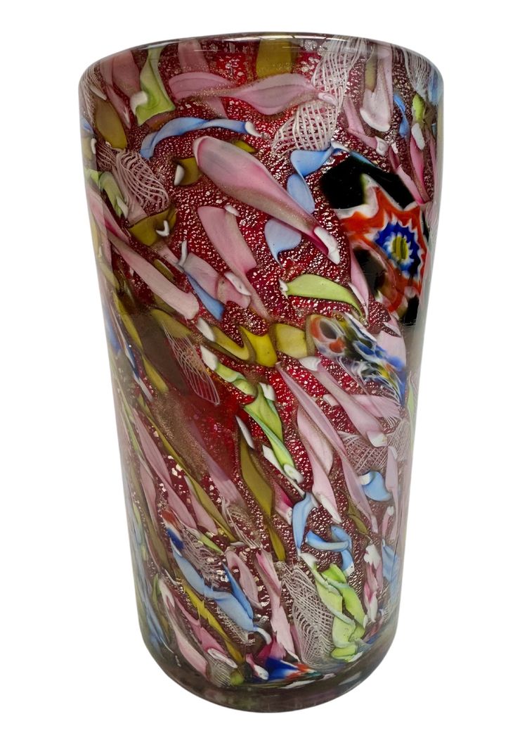 Tutti-frutti Murano-Glasvase