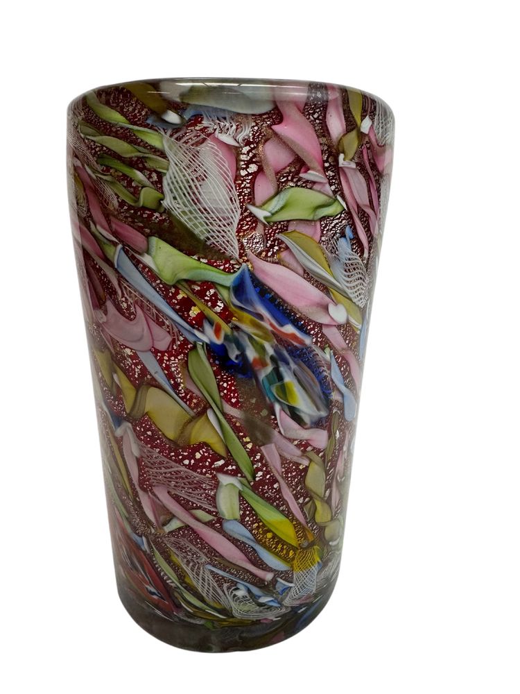 Tutti-frutti Murano-Glasvase